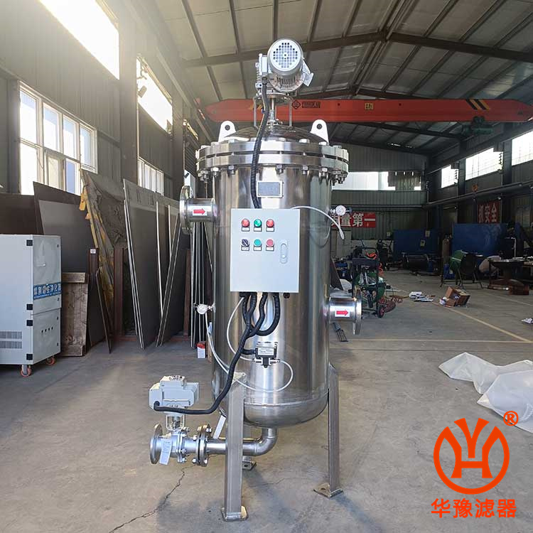 DN100不锈钢自清洗过滤器-(6)